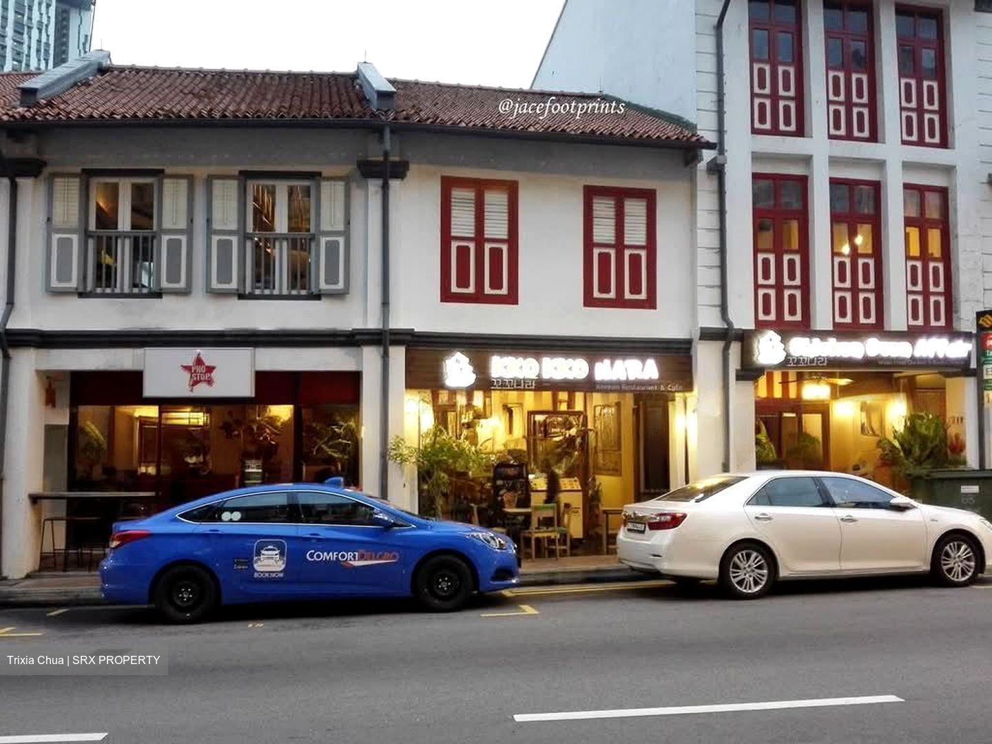 Tanjong Pagar Road (D2), Shop House #549140581